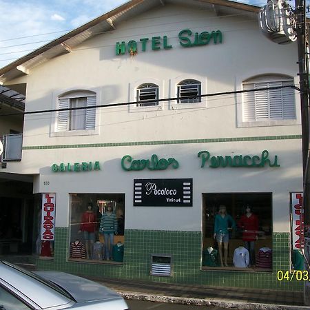 Hotel Sion Монти-Сиан Экстерьер фото