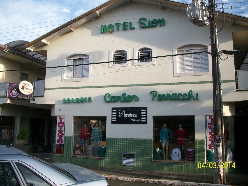 Hotel Sion Монти-Сиан Экстерьер фото